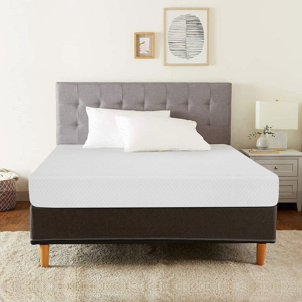 CWG Queen Gel-Infused Memory Foam Mattress – Safe and Supportive, Comes Compressed in a Box