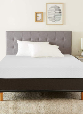 CWG Queen Gel-Infused Memory Foam Mattress – Safe and Supportive, Comes Compressed in a Box